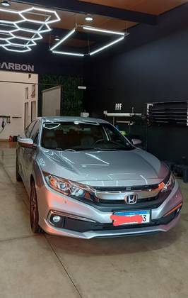 HONDA CIVIC 2.0 16V FLEXONE EXL 4P CVT HONDA CIVIC 2.0 16V FLEXONE EXL 4P CVT